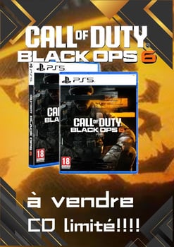 Jeux vidéo Call of Duty - Édition neuve et à prix réduit