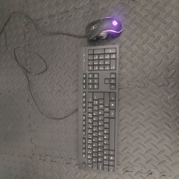 Clavier et souris gamer ergonomiques à prix convaincant