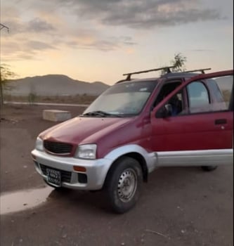 Daihatsu Teros en bon état, robuste et économique