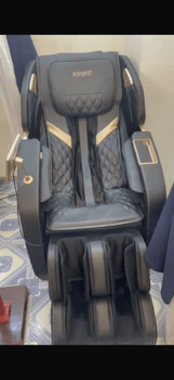 Fauteuil de massage Hayati avec massage 3D et fonctionnalités haut de gamme