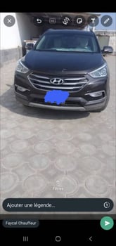 Hyundai Santa fe 2018 manuelle