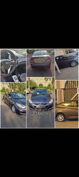 Hyundai Accent 2014, automatique, grise, bon état