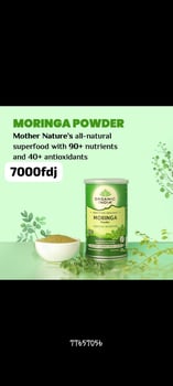 Nouveau produit exclusif de Moringa