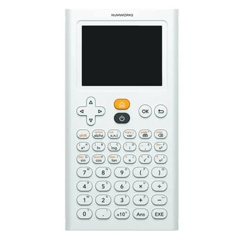 Calculatrice graphique Numwork, qualité garantie, 5 mois d'utilisation