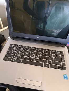 Ordinateur de bureau HP avec processeur puissant