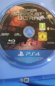 Jeux Super Stardust Ultra PS4 ou VR en boîte, espace & réalité virtuelle