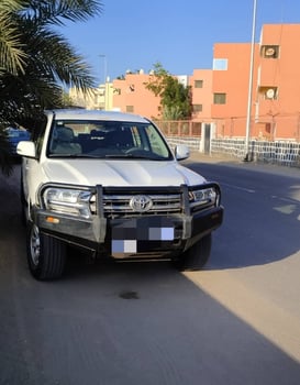 Toyota Land Cruiser V8 2018, manuelle, excellent état, hors taxe