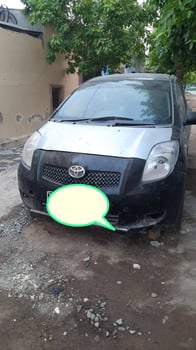 Toyota Yaris 2008, bon état, châssis court, faible kilométrage