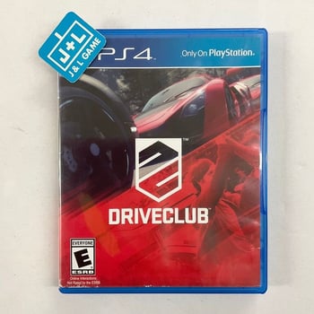 Jeux vidéo DRIVE CLUB PS4 - Comme Neuf