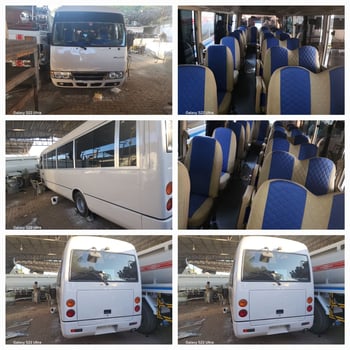 Bus Toyota Mitsubishi Fuso 2016, en vente