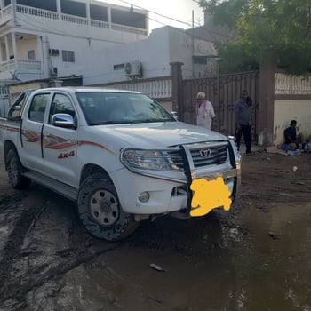 Toyota Hilux 2010, diesel, climatiseur, boîte manuelle