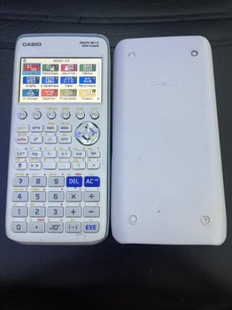 Calculatrice Casio Graph 90+E AVEC PYTHON