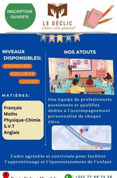 Cours de soutien scolaire - Professeurs expérimentés pour la réussite de votre enfant