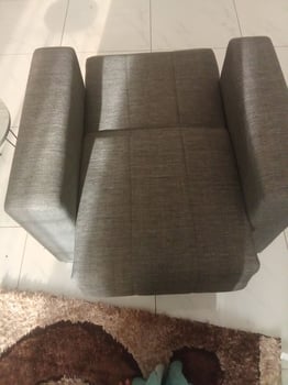 Fauteuil neuve avec casier