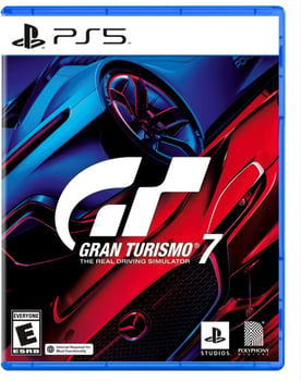 Jeu PS5 - Gran Turismo 7 en excellent état