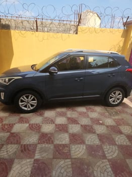 Hyundai Creta 2019, automatique, essence