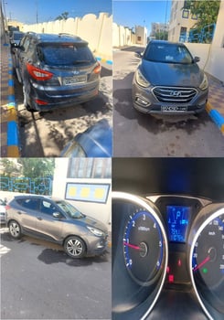 Hyundai TUKSAN 2014, diesel, automatique, climatisation parfaite