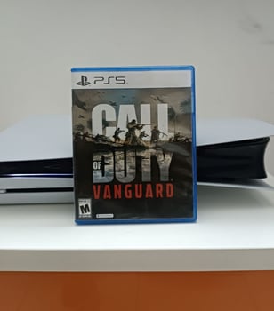 Playstation 5 - Call of Duty Vanguard - Jeu de Guerre