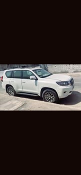 Location Toyota Prado 2022 Automatique