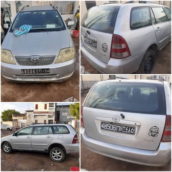 Toyota Corolla 2008, diesel, gris, intérieur propre