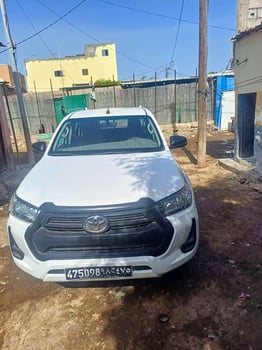 Toyota Pick up, 21 000 km