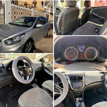 Hyundai Accent 80 000 km, automatique, diesel