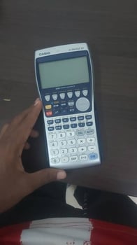 Calculatrice graphique en excellent état