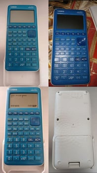 Calculatrice graphique Casio - Bonne qualité et peu utilisée