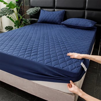 Drap housse imperméable pour matelas deux places