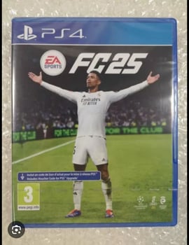 Jeu FC 25 pour PS4 - Simulation de football incontournable