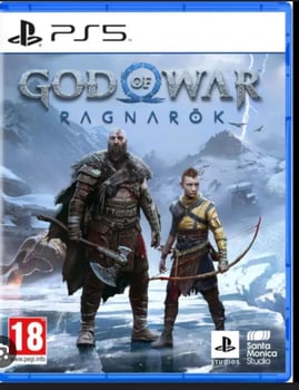 Jeu PS5 God of War Ragnarok avec DLC inclus