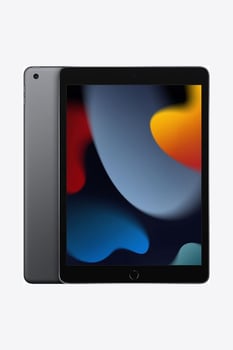 iPad 9 (9ème génération) 64Go - Neuve - 8Go RAM - WiFi - USB-C - Gris Argenté