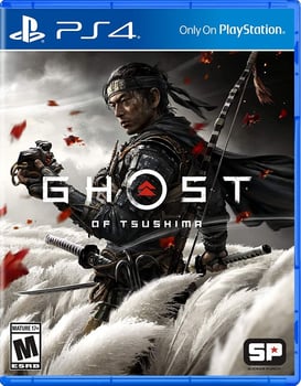 Jeu GHOSTS of Tsushima PS4 - Disponible pour PS4 jailbreak