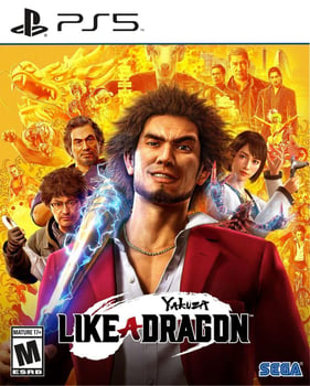 Jeu PS5 - Like a Dragon (Négociable)