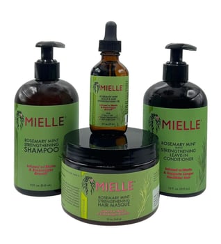 Gamme Mielle pour des cheveux sublimes