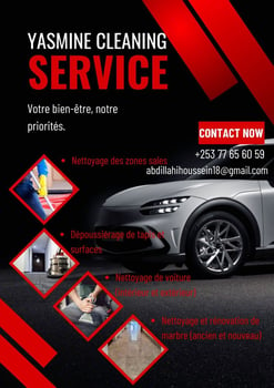 Services de nettoyage pour votre maison et votre voiture avec Société Yasmine Cleaning