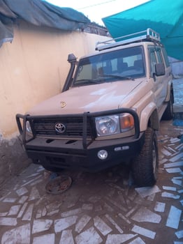 Toyota Land Cruiser Hardtop 66,000 km