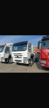 Sinotruk Howo Tractor Truck 371HP, 2025 Year, 6x4, 1 Sleeper