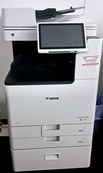 Imprimante Canon iR Advance DX C3822i - MFP A3 couleur/laser