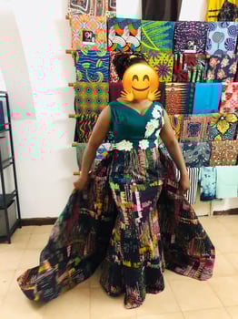 Mode africaine sur mesure - Vêtements Afro Clothing