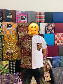 Mode africaine sur mesure - Vêtements Afro Clothing