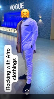 Mode africaine sur mesure - Vêtements Afro Clothing