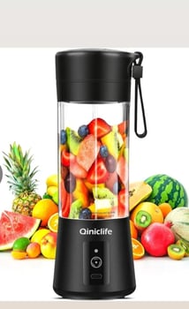 Blender portable rechargeable pour smoothies et boissons santé