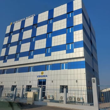 Bureaux de standing à louer au Virginia Hôtel, en face de l’aéroport de Djibouti