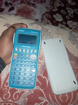 Calculatrice graphique 25+E pour étudiants à vendre