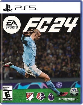 CD de jeux FIFA 24 PS5 en excellent état avec garantie