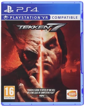 Jeu Tekken 7 pour PS4 en excellent état