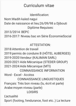 Homme polyvalent expérimenté à la recherche d'emploi