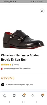 Chaussures homme Zara noires, taille 45, élégantes et confortables