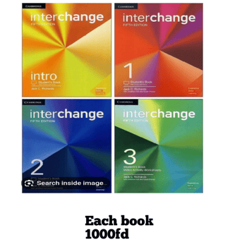 Livres d'anglais Interchange Fifth Edition